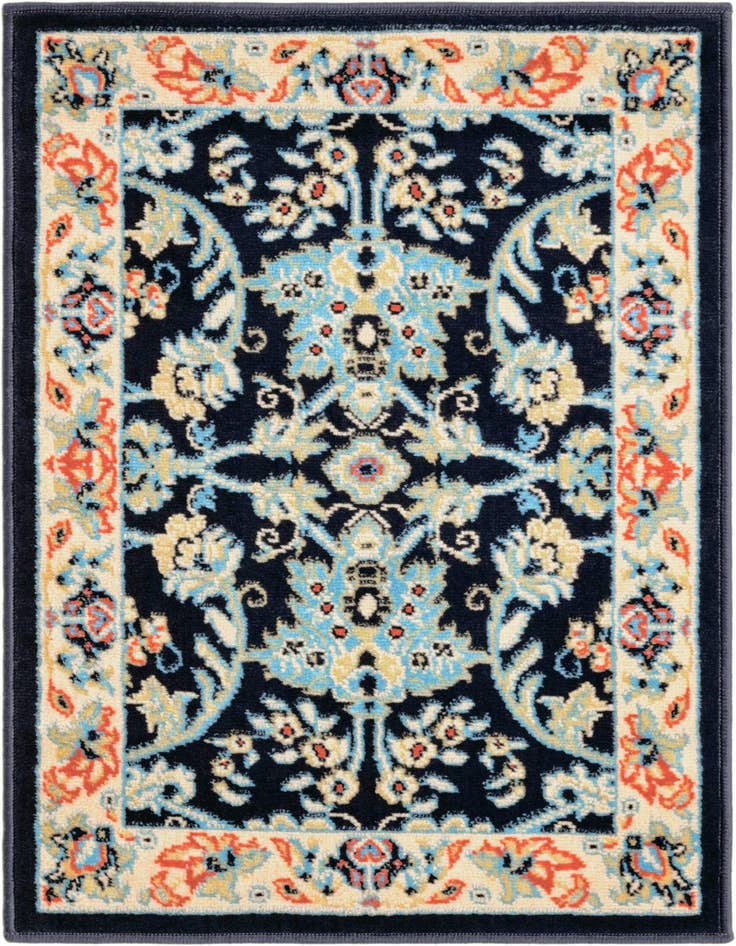 Detail image of 2' x 3' Yasmin Rug
