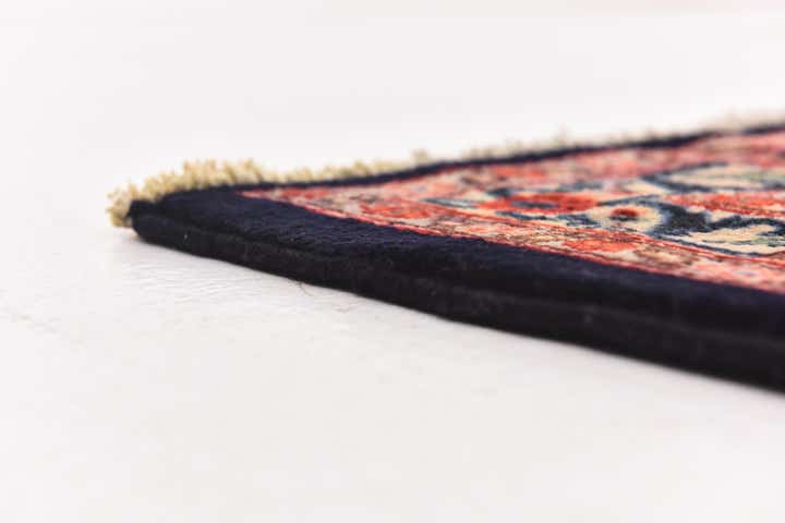 10' x 12' 7 Hand Knotted Yazd Persian Wool Rug
