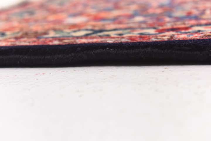 10' x 12' 7 Hand Knotted Yazd Persian Wool Rug