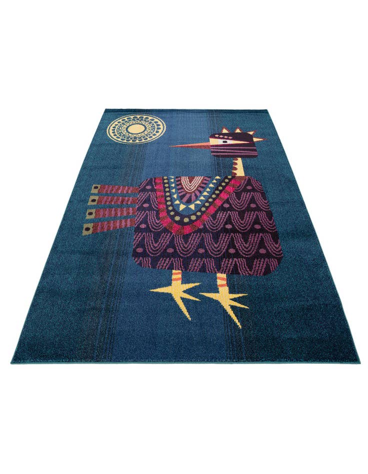 Detail image of 5' 2 x 7' 6 Zoey Rug