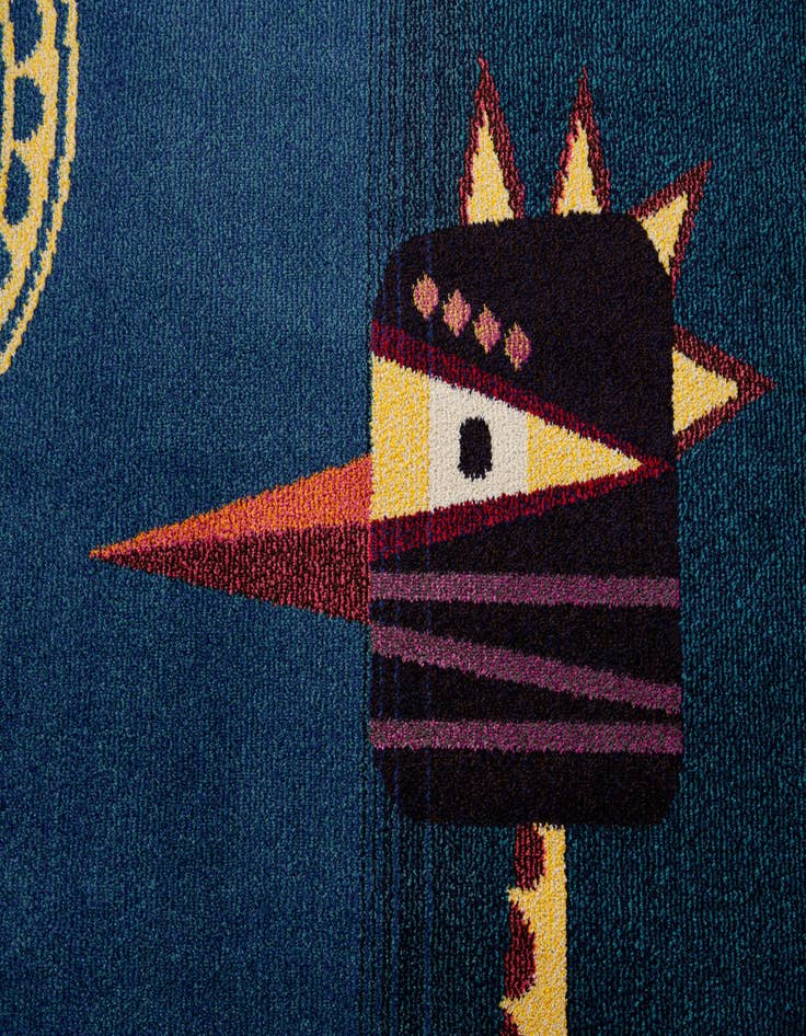 Detail image of 5' 2 x 7' 6 Zoey Rug