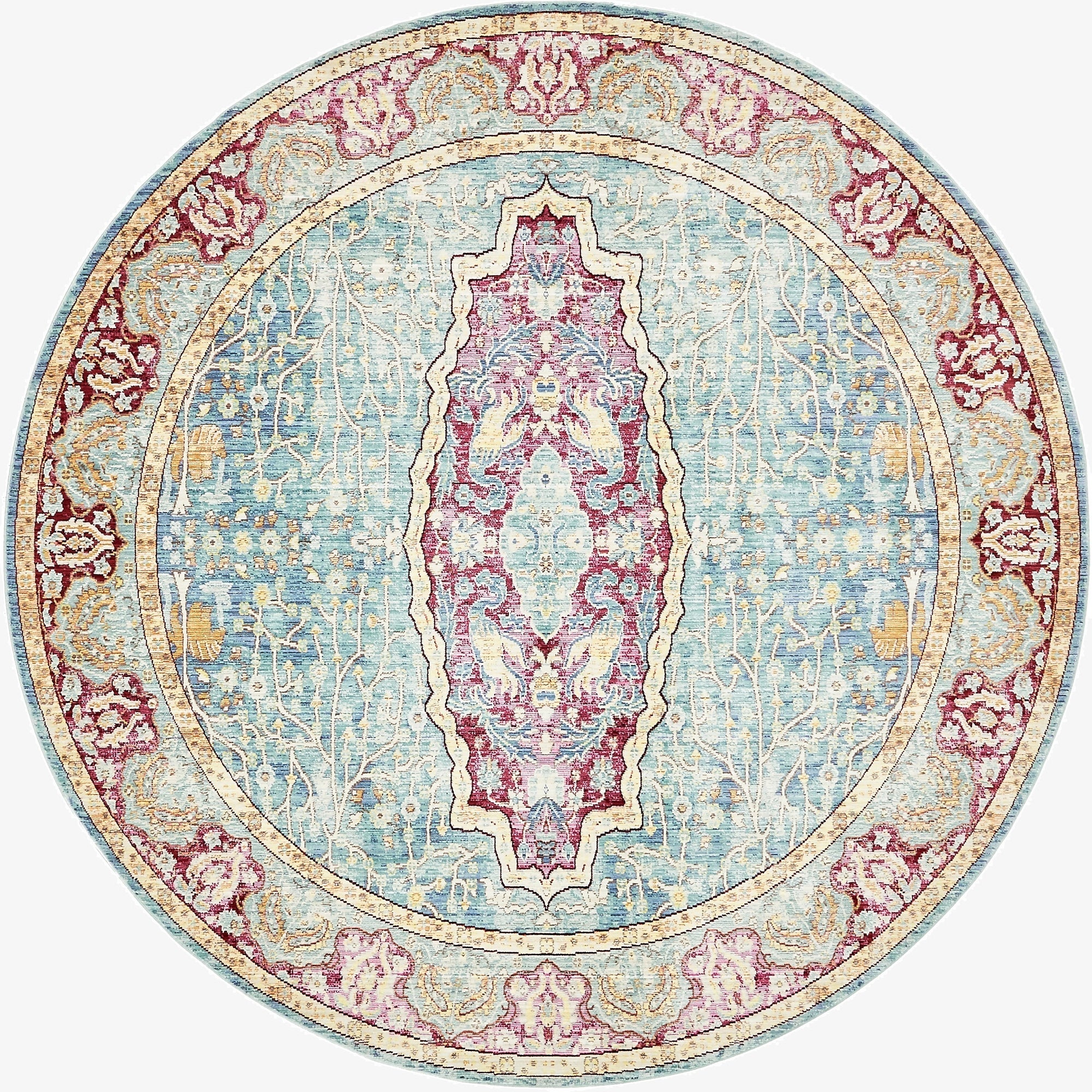 8' x 8' Alexis Round Rug