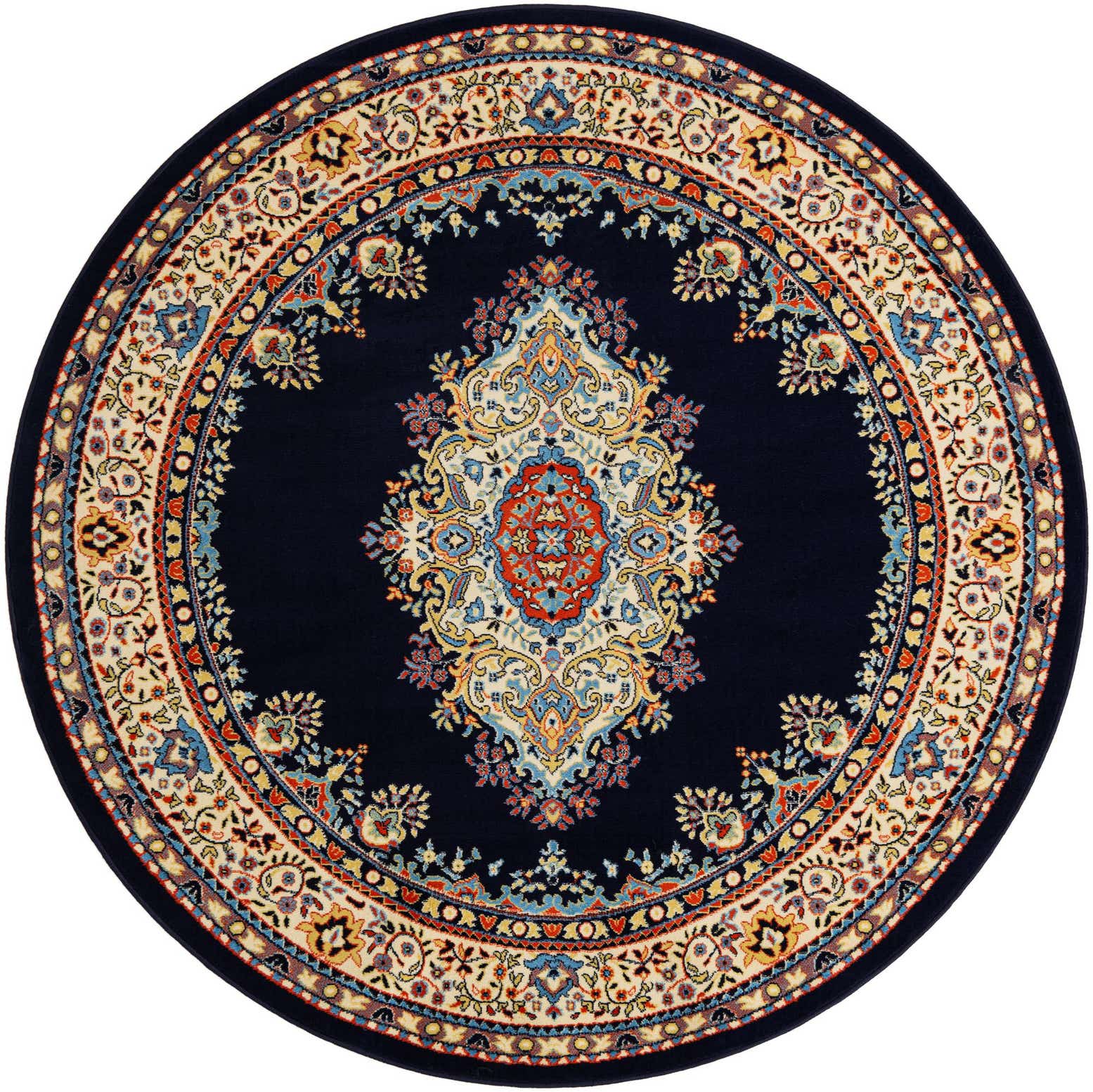 7' 10 x 7' 10 Amaya Round Rug