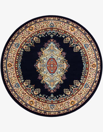 7' 10 x 7' 10 Amaya Round Rug