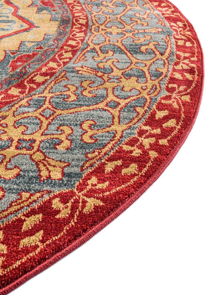 6' x 6' Amina Round Rug