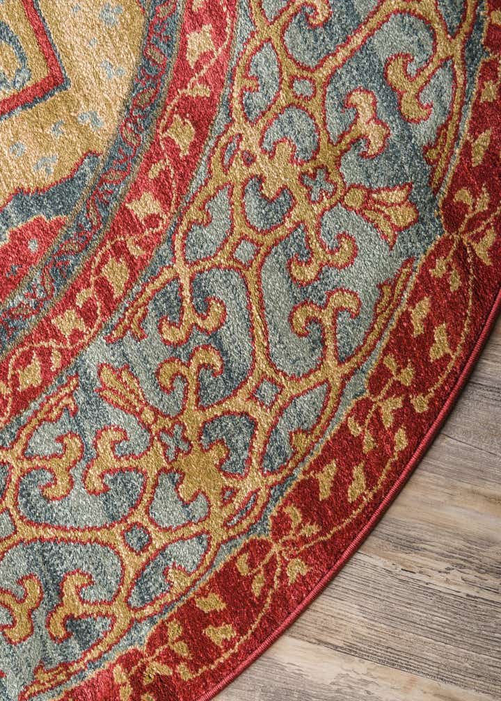 6' x 6' Amina Round Rug