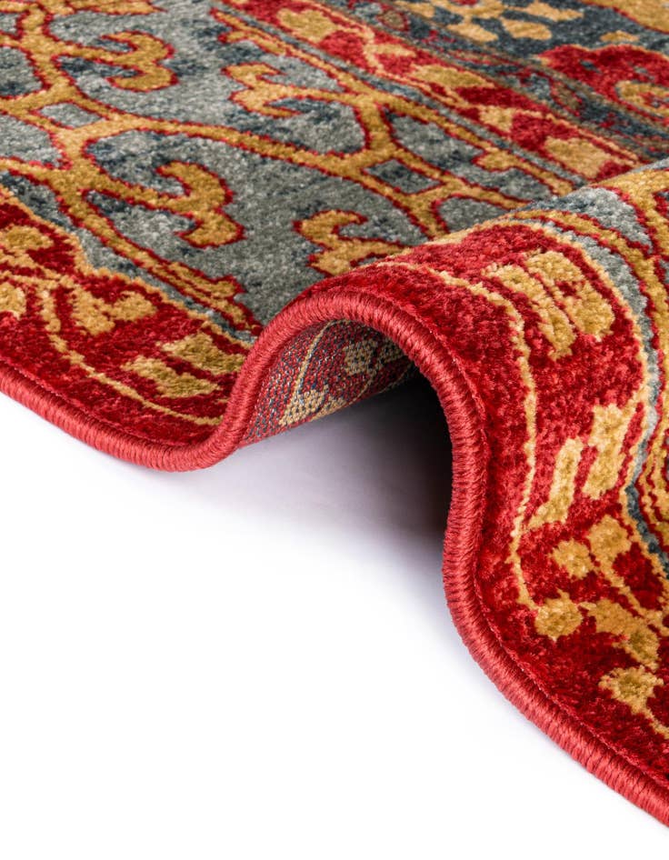 Detail image of 6' x 6' Amina Round Rug