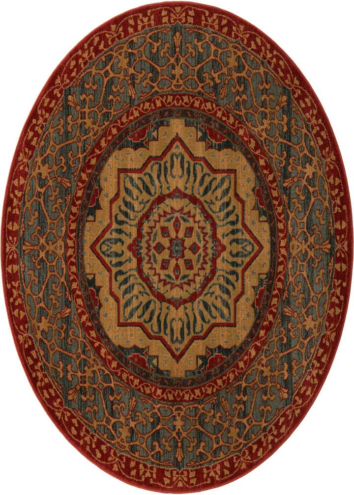 6' x 6' Amina Round Rug