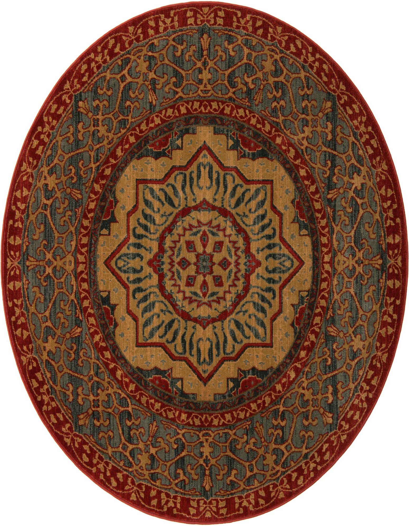 6' x 6' Amina Round Rug
