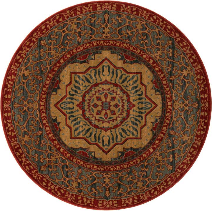 6' x 6' Amina Round Rug