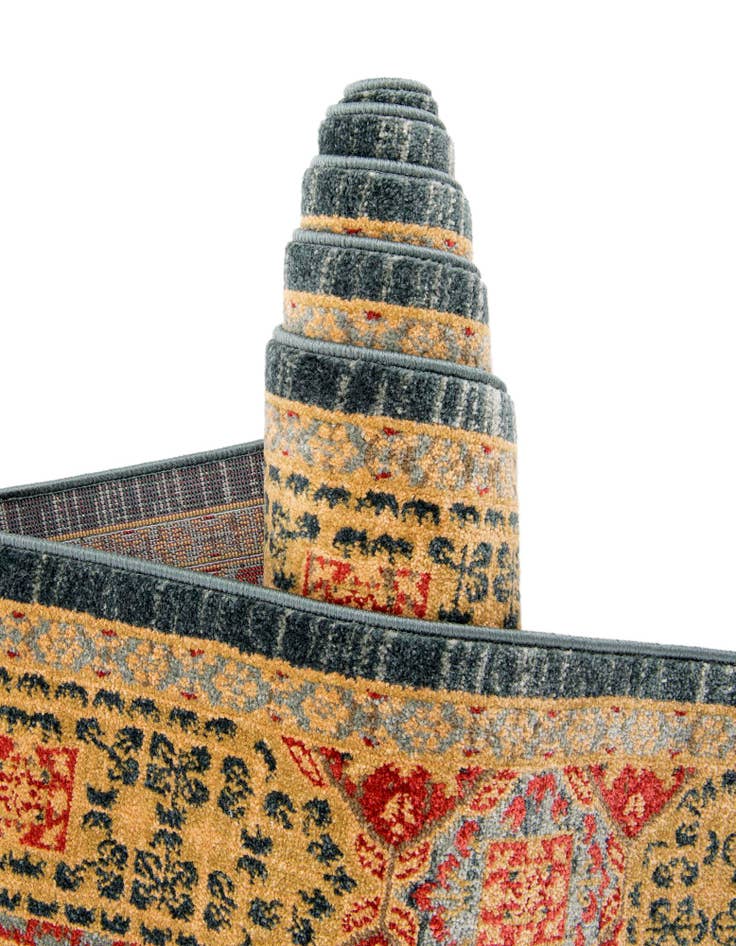 Detail image of 3' x 3' Amina Round Rug