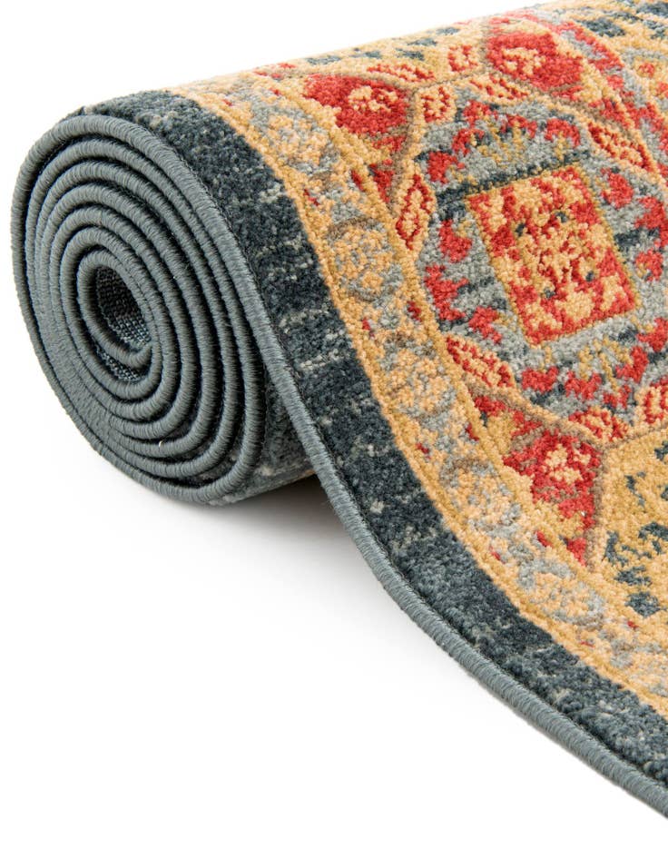 Detail image of 3' x 3' Amina Round Rug