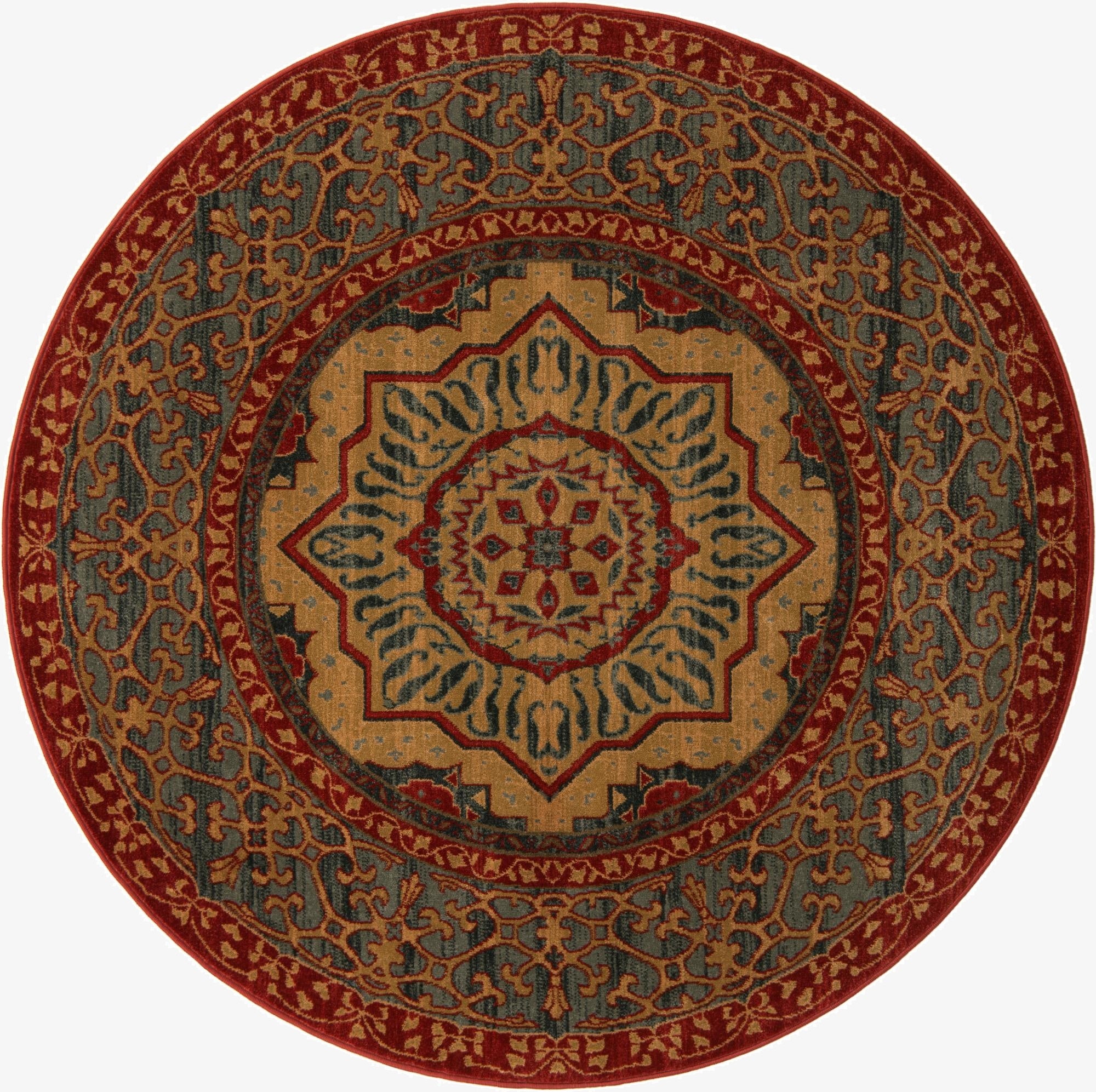 6' x 6' Amina Round Rug