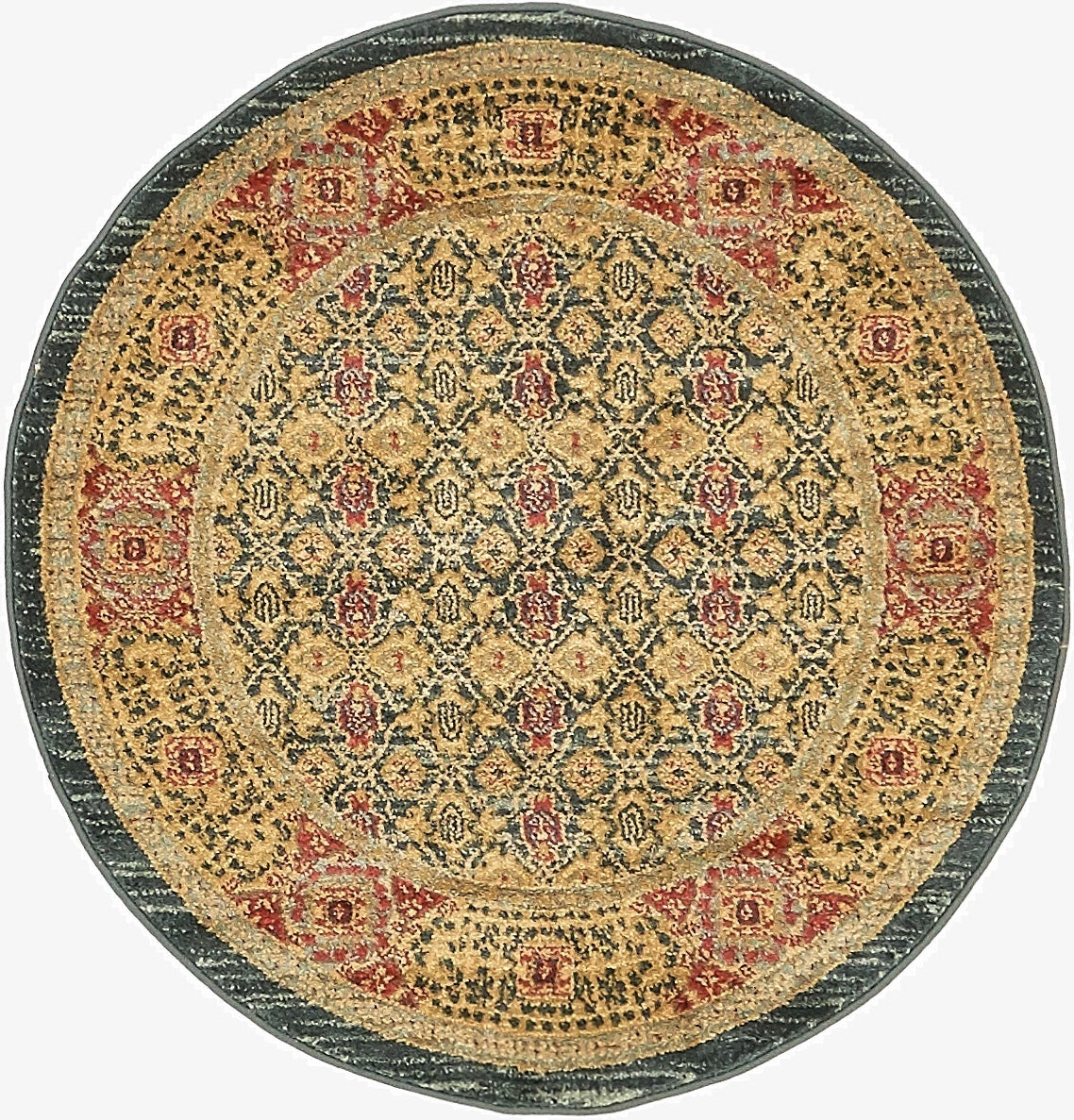 3' x 3' Amina Round Rug