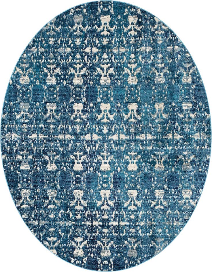 Detail image of 7' x 7' Amulet Round Rug