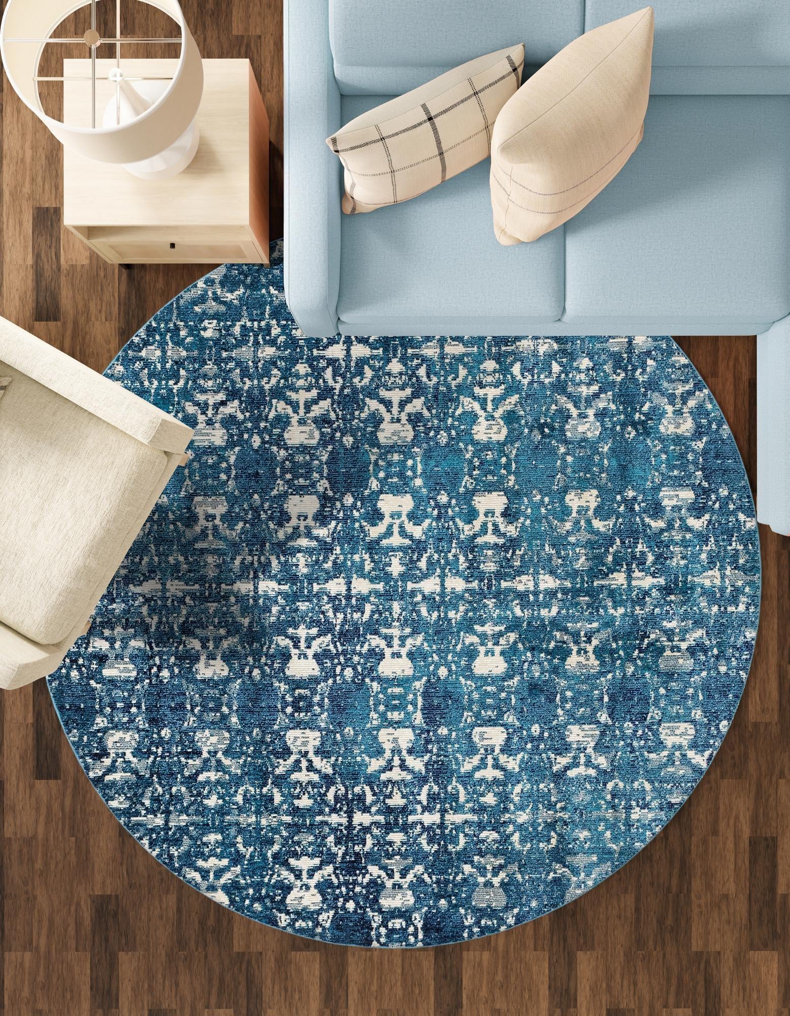 7' x 7' Amulet Round Rug