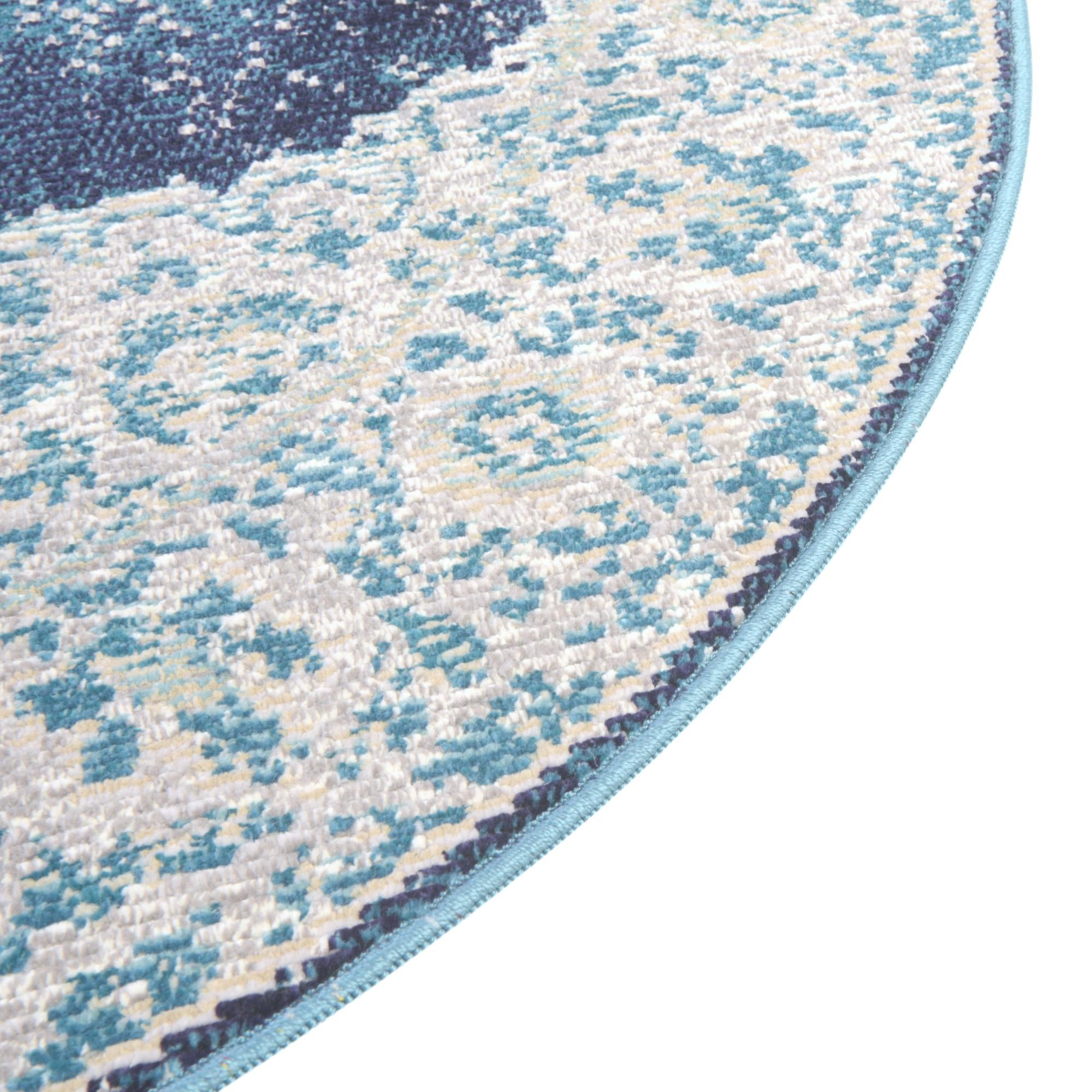 4' x 4' Amulet Round Rug
