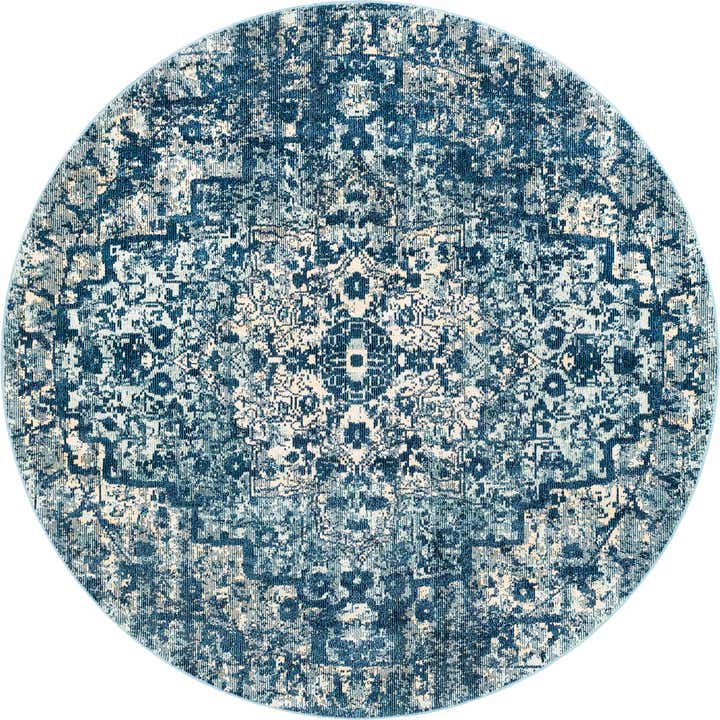 215cm x 215cm Amulet Alfombra redondo