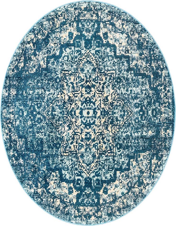 Detail image of 4' x 4' Amulet Round Rug