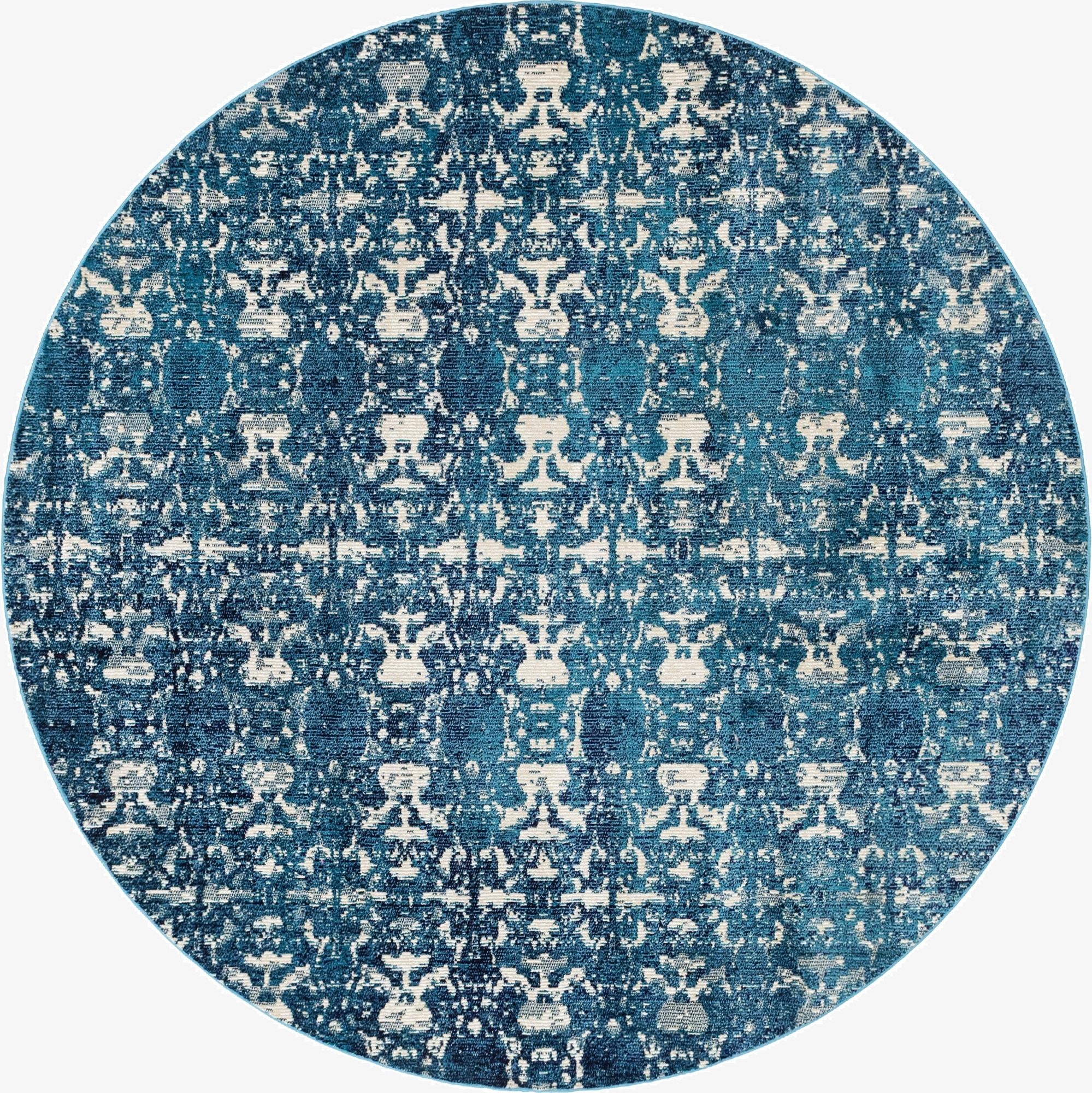7' x 7' Amulet Round Rug