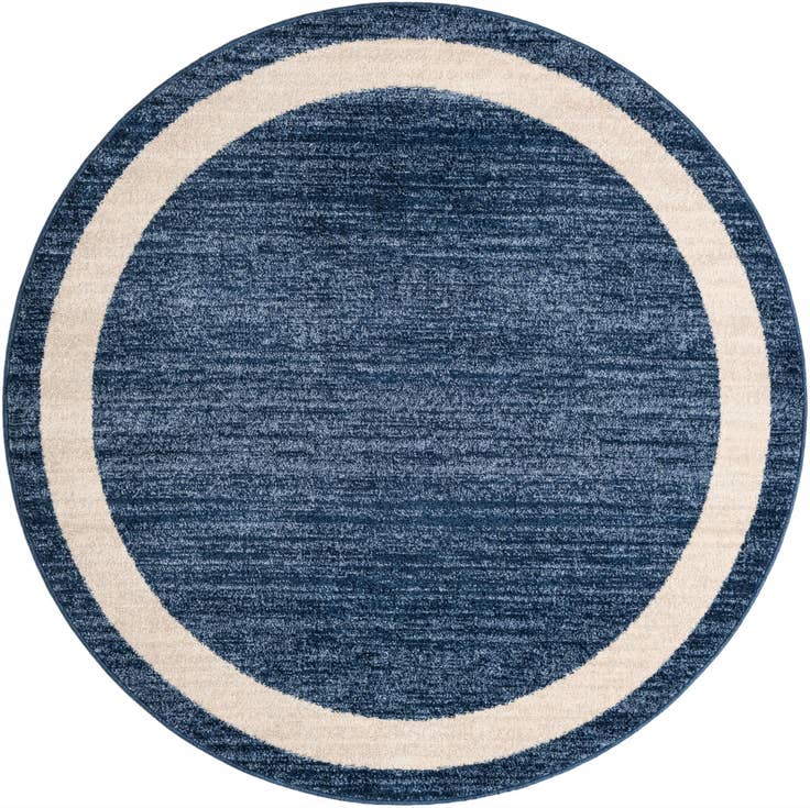 Detail image of 6' x 6' Angelica Round Rug