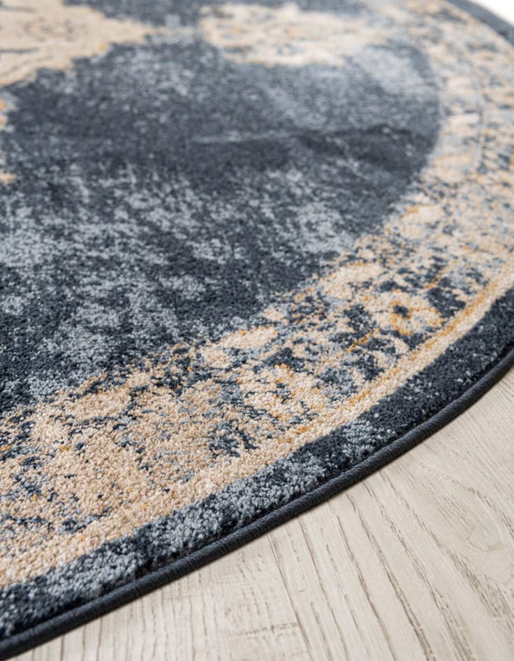 Detail image of 5' x 5' Arcadia Round Rug
