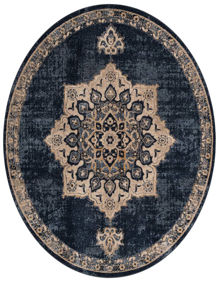 Detail image of 8' x 8' Arcadia Round Rug