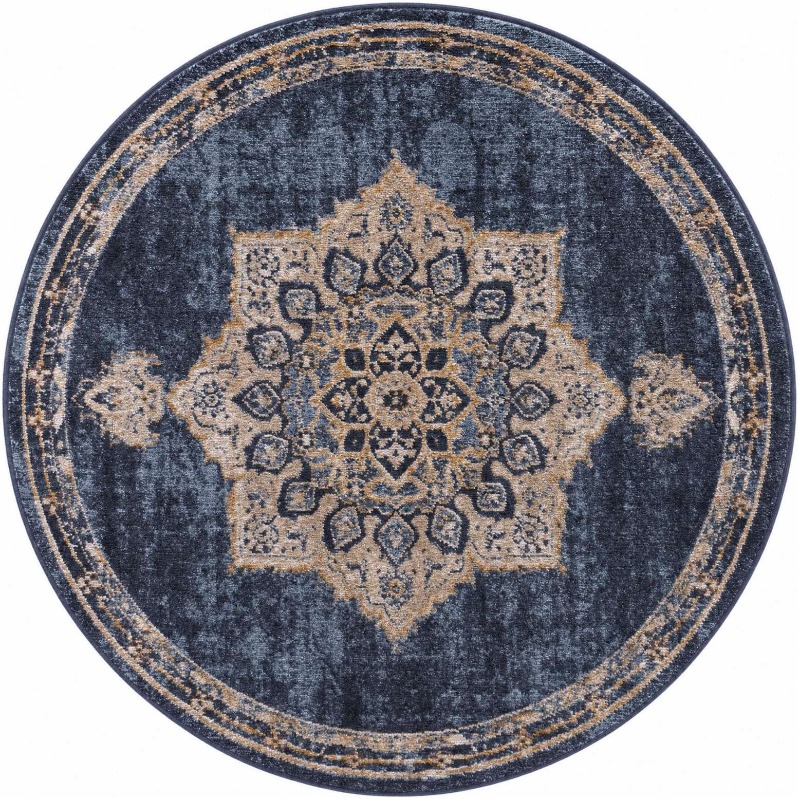 5' x 5' Arcadia Round Rug
