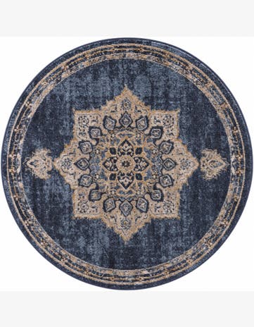 5' x 5' Arcadia Round Rug