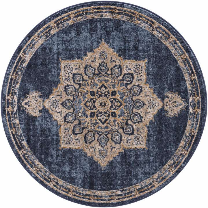 5' x 5' Arcadia Round Rug