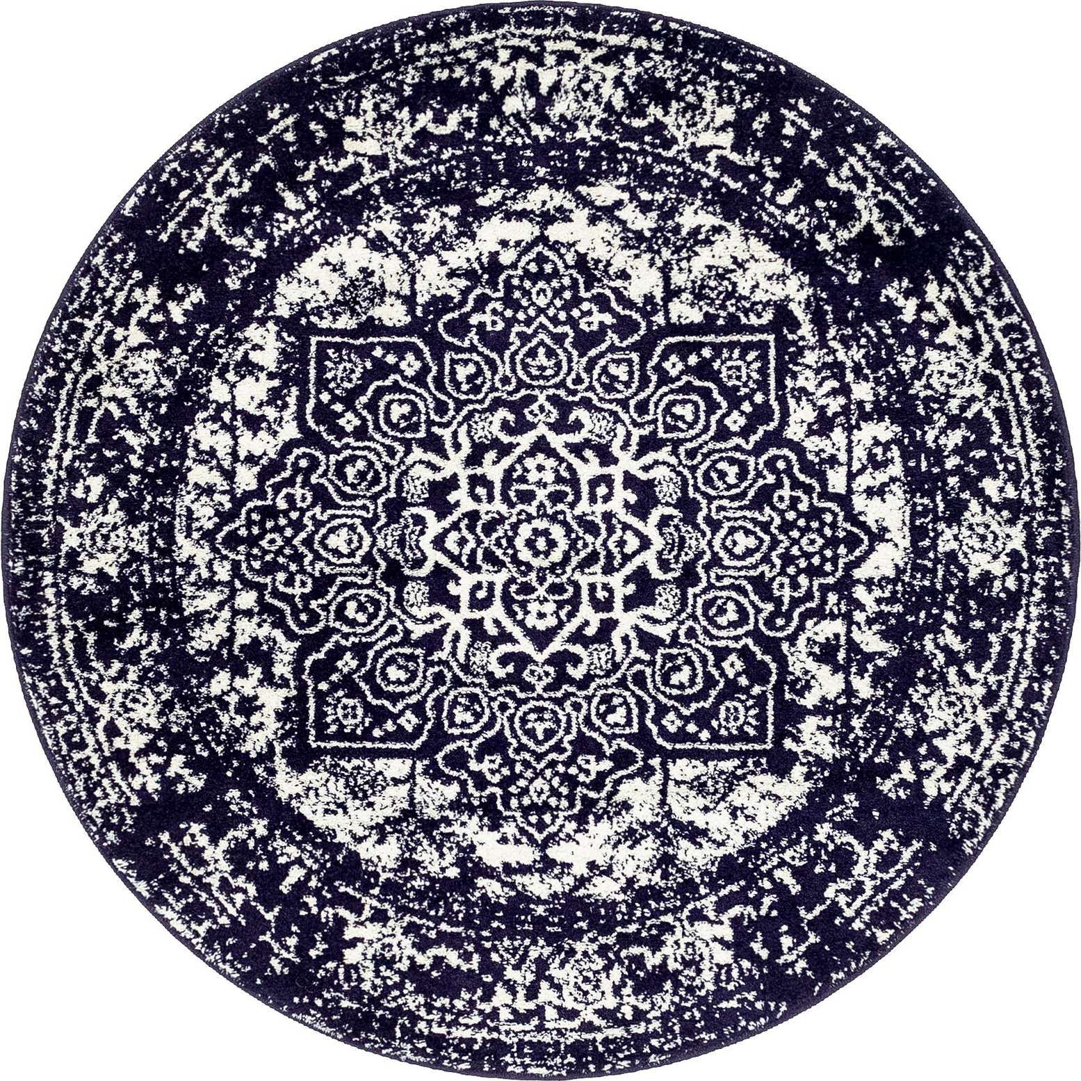 5' 3 x 5' 3 Arlington Round Rug