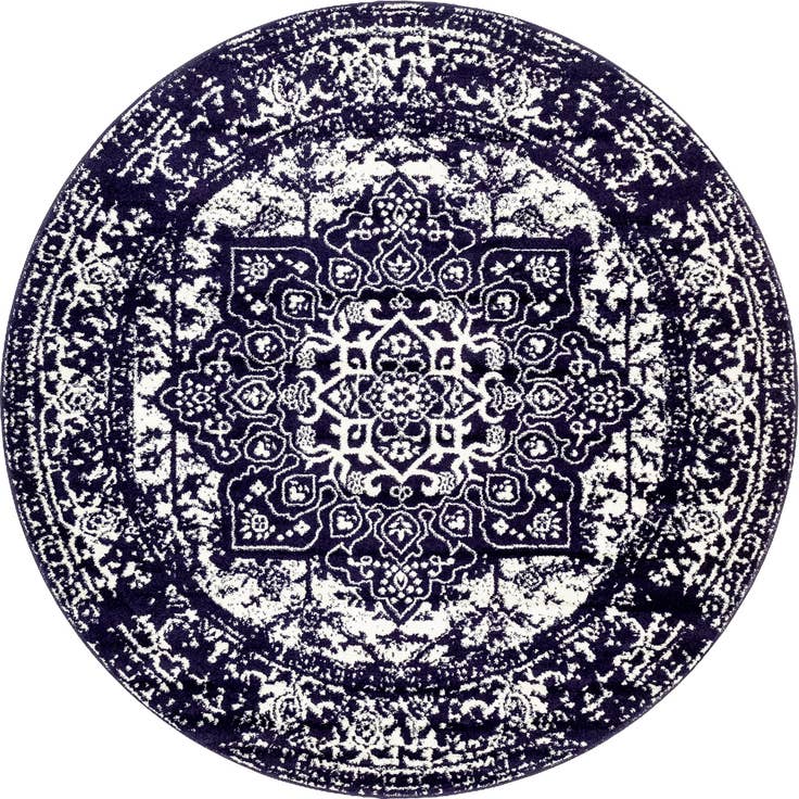 Detail image of 7' 10 x 7' 10 Arlington Round Rug