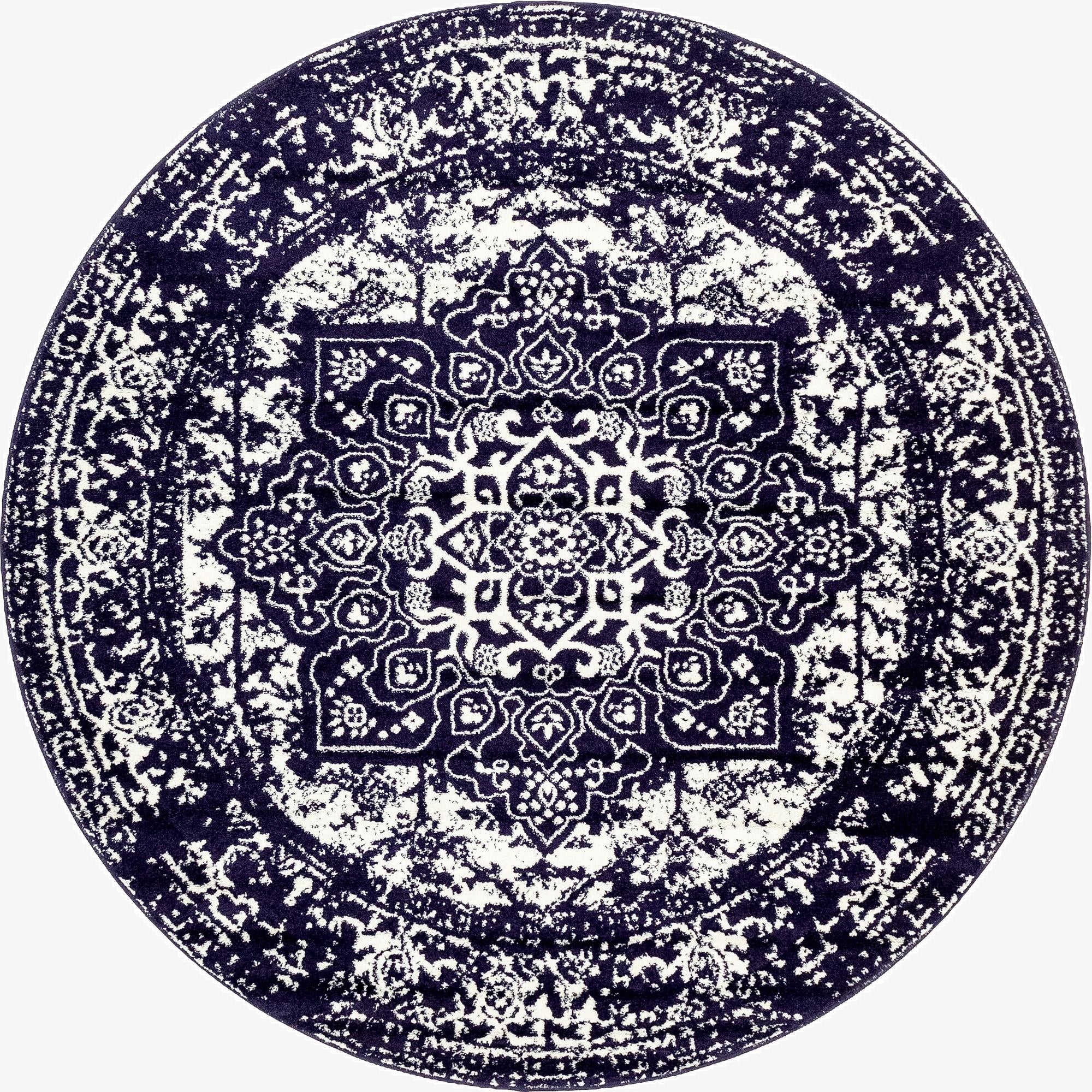 7' 10 x 7' 10 Arlington Round Rug