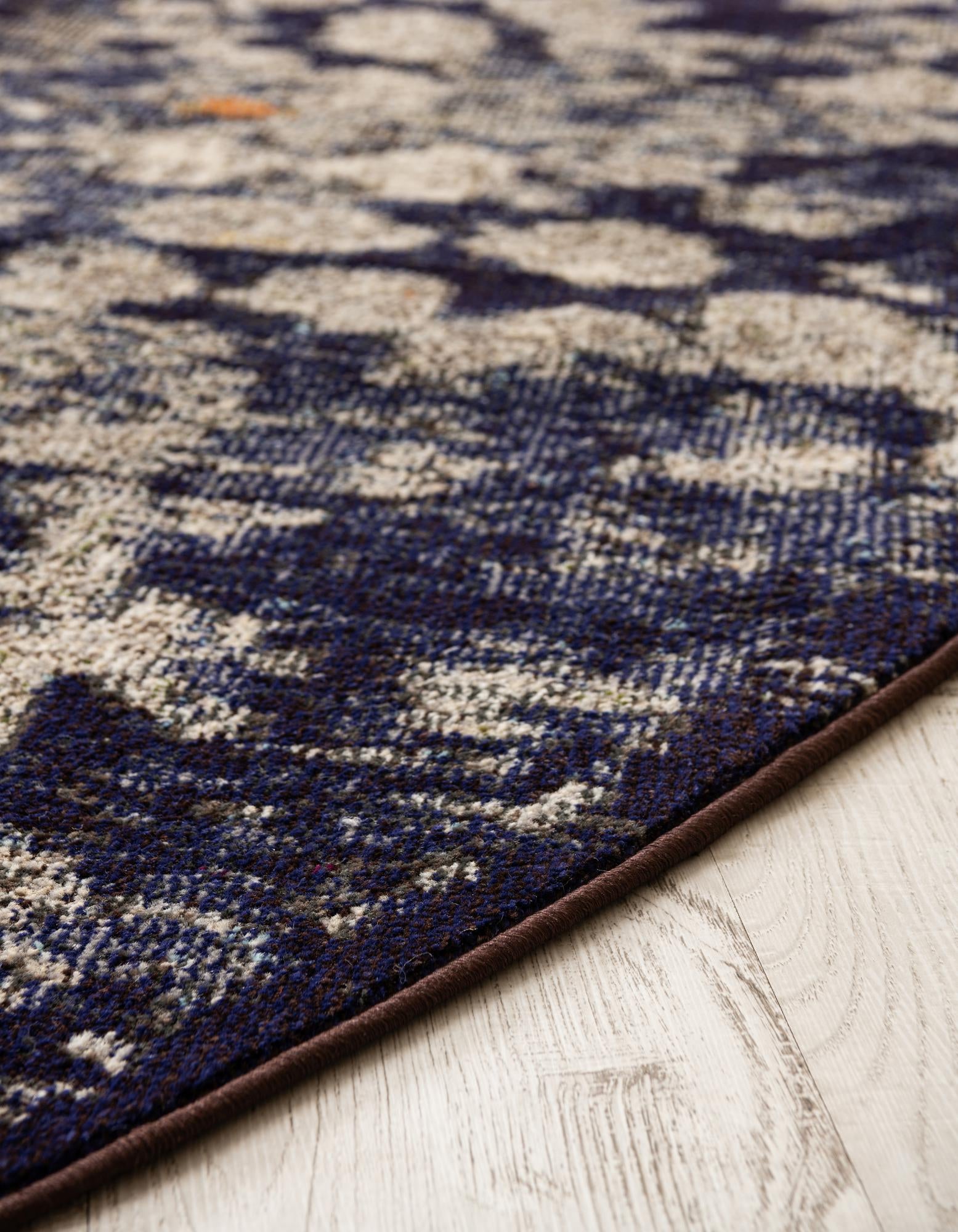 8' x 8' Washable Arte Round Rug