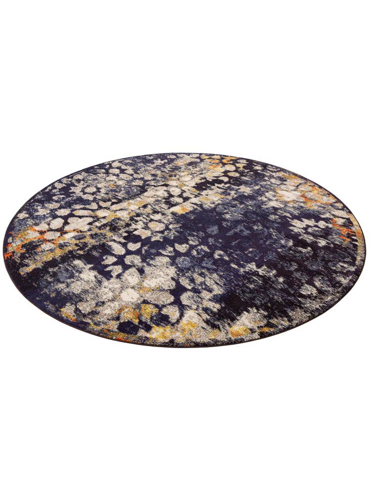 Detail image of 8' x 8'  Washable Arte Round Rug