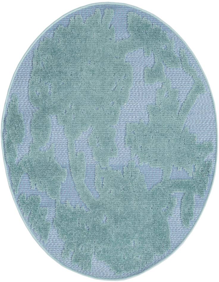 Detail image of 3' 3 x 3' 3 Easy-Clean Aruba Indoor / Outdoor Round Rug