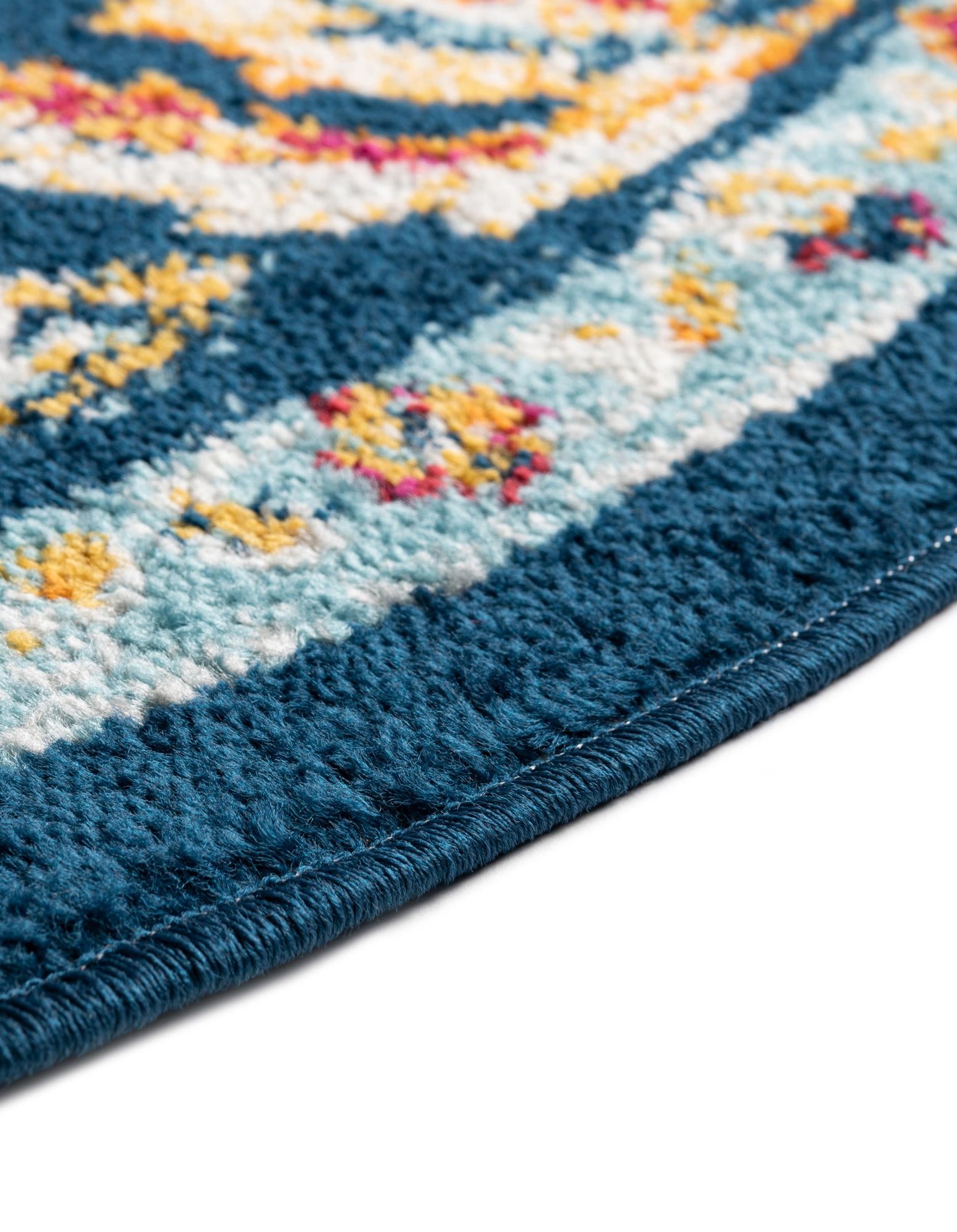 7' x 7' Aurelia Round Rug