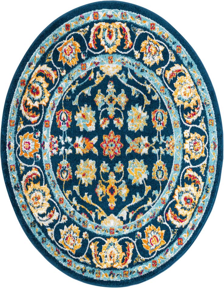 Detail image of 5' x 5' Aurelia Round Rug