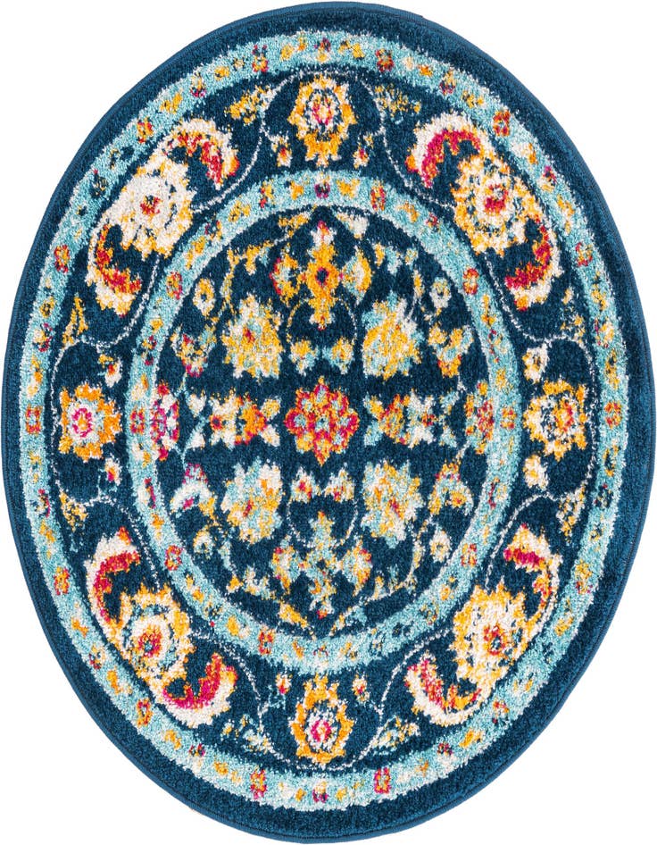 Detail image of 3' x 3' Aurelia Round Rug