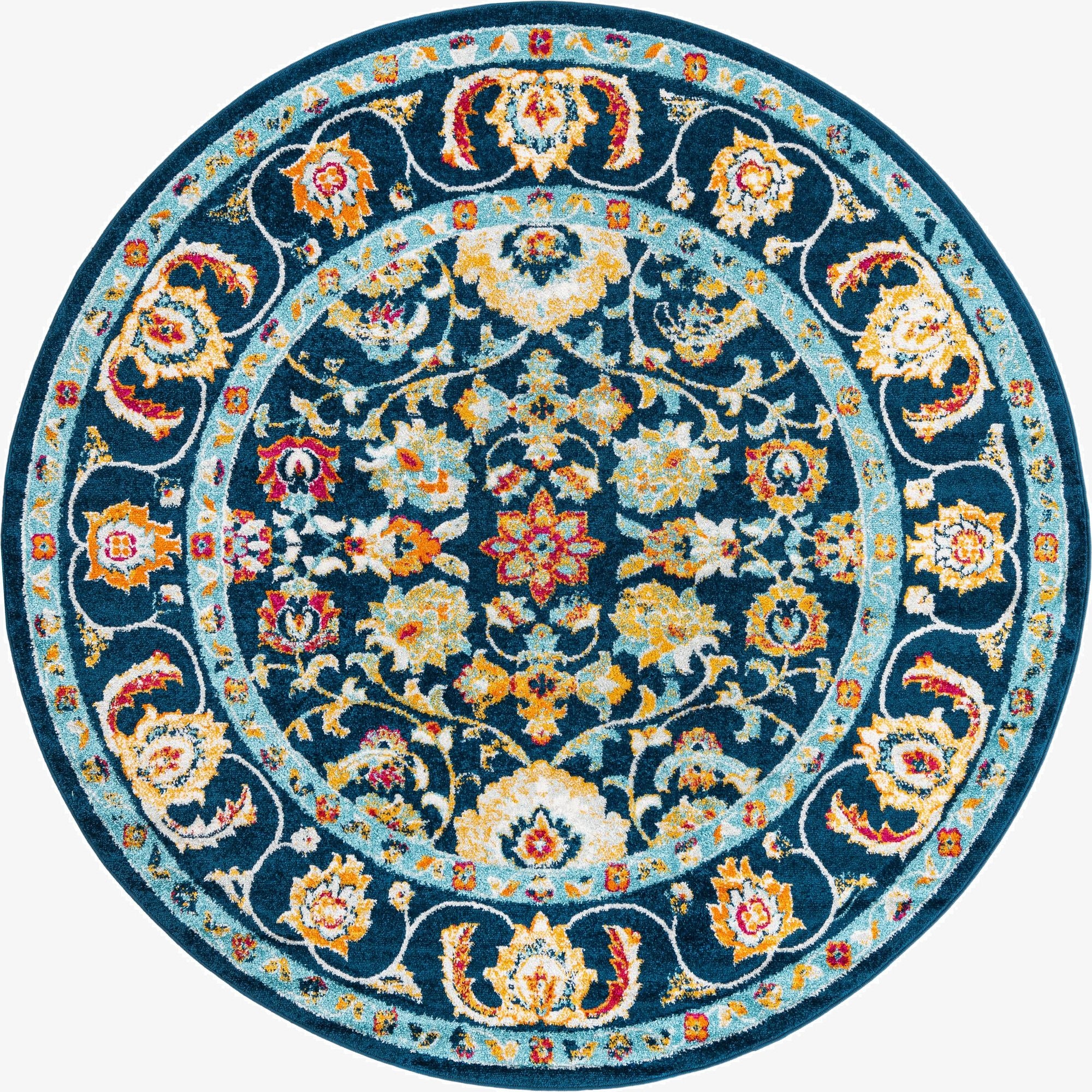7' x 7' Aurelia Round Rug