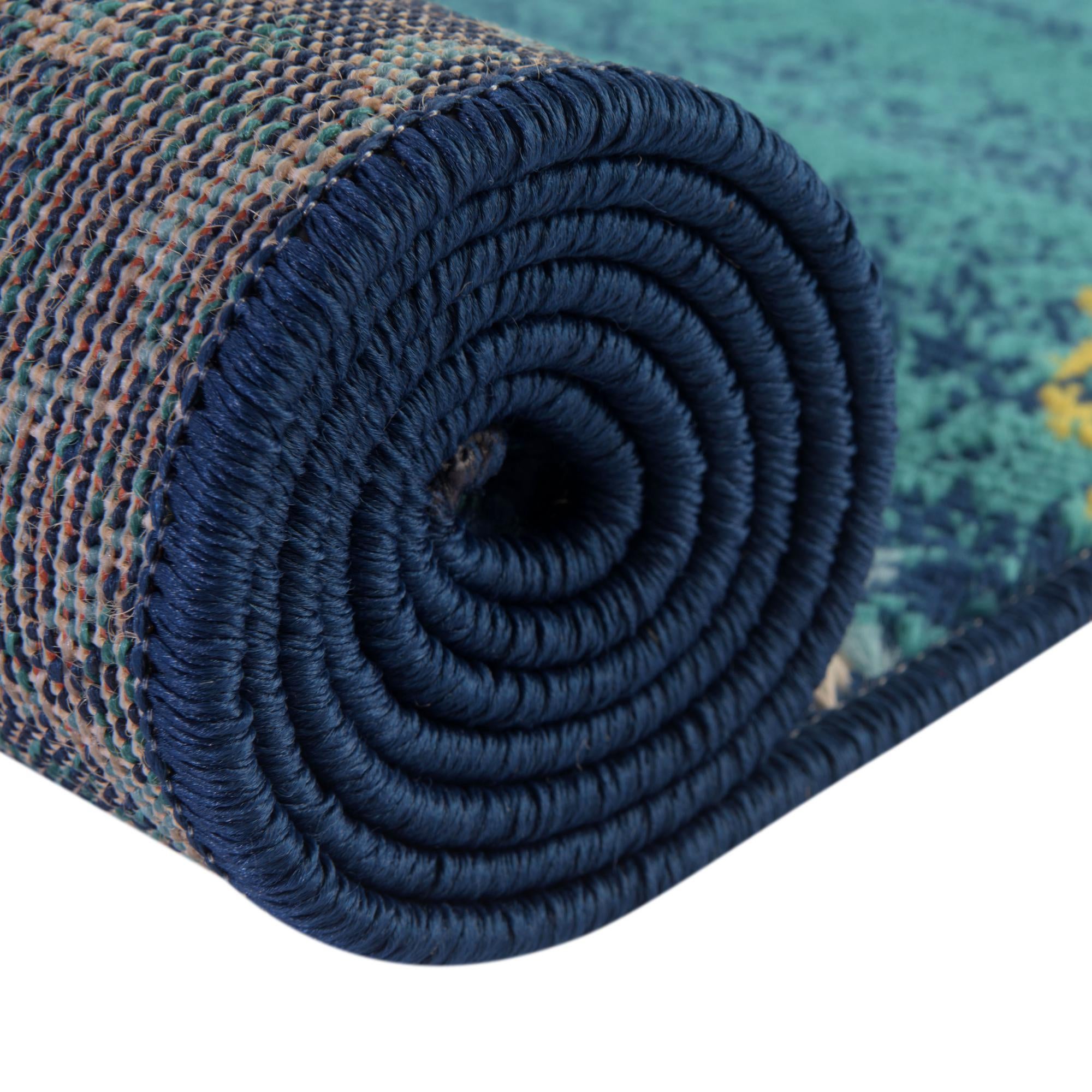 5' 3 x 5' 3 Azalea Round Rug