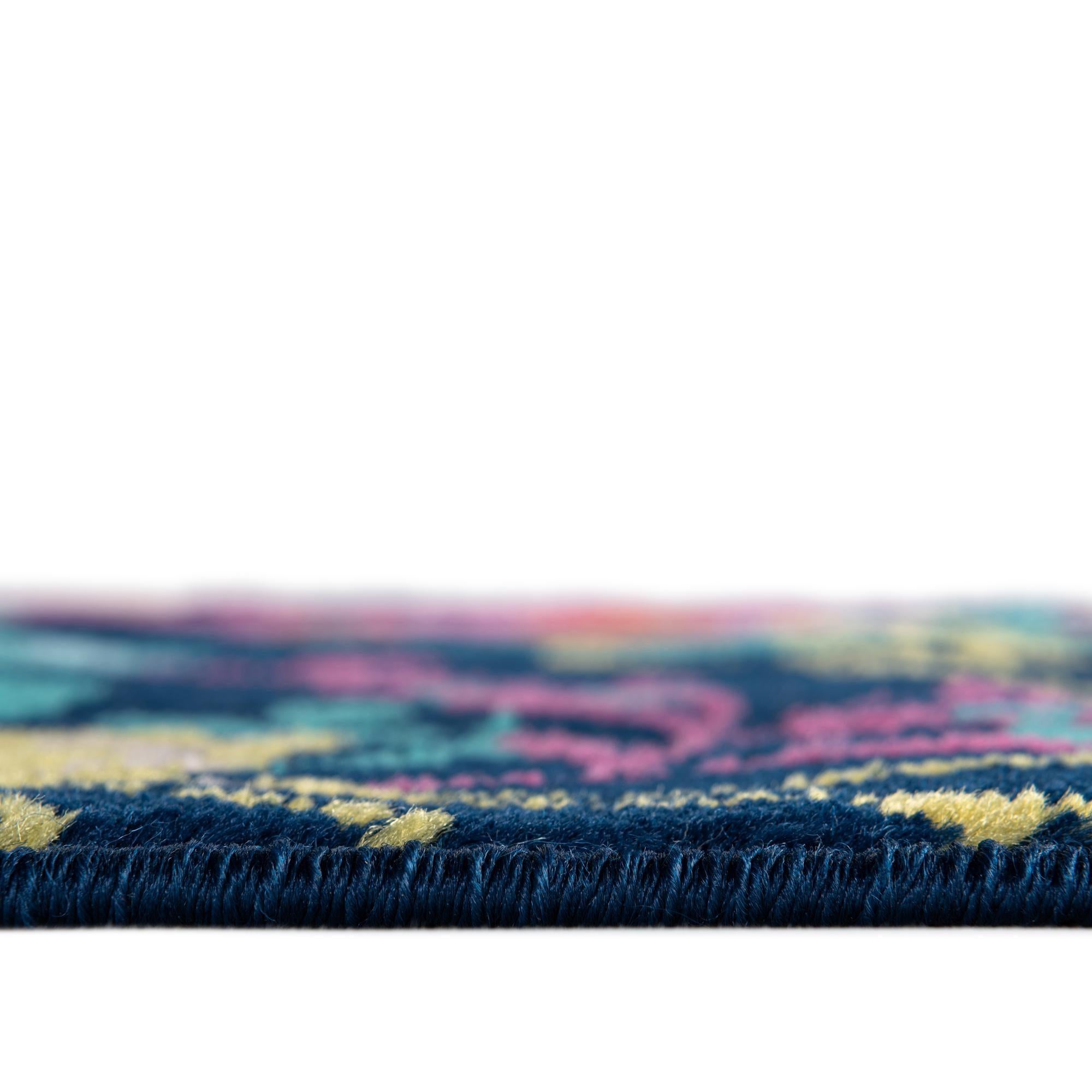 5' 3 x 5' 3 Azalea Round Rug