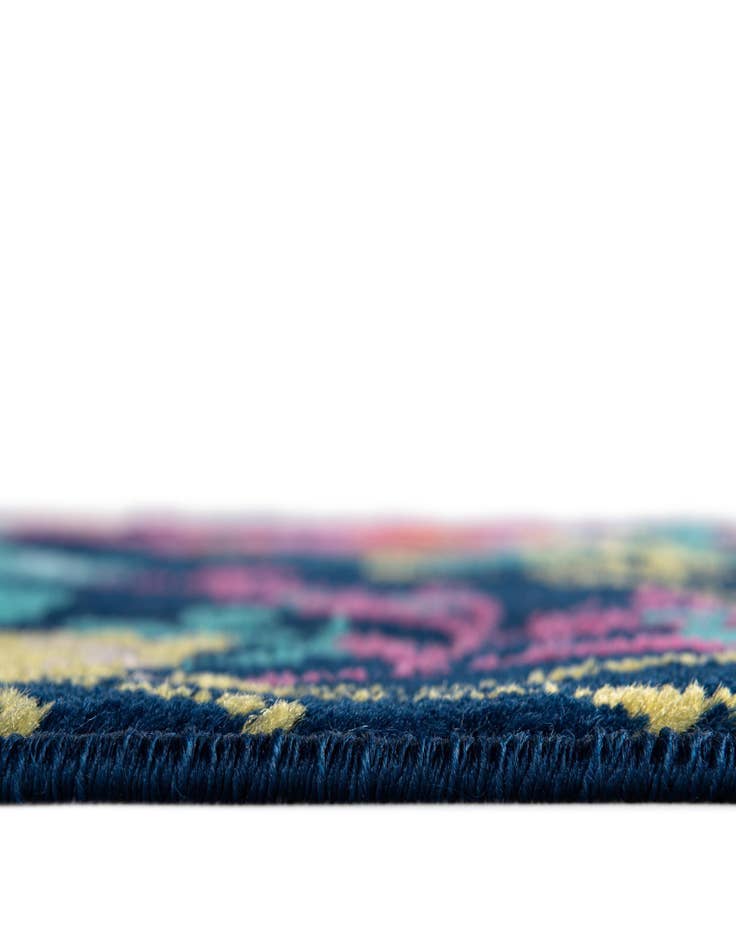 Detail image of 3' x 3' Azalea Round Rug