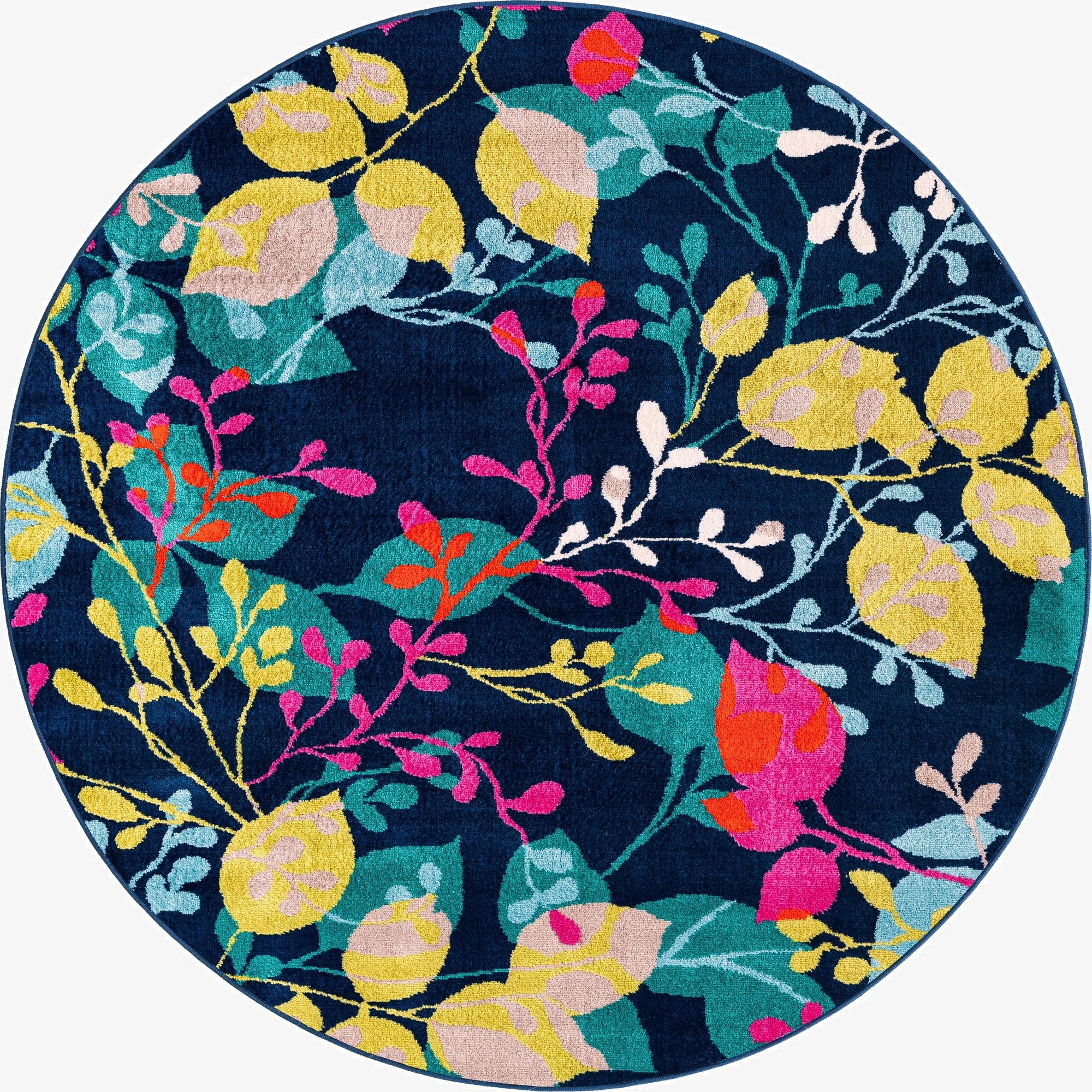 7' x 7' Azalea Round Rug