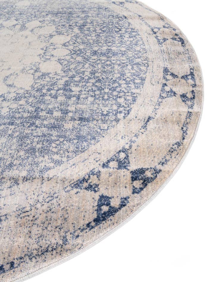 Detail image of 8' x 8' Berkshire Round Rug