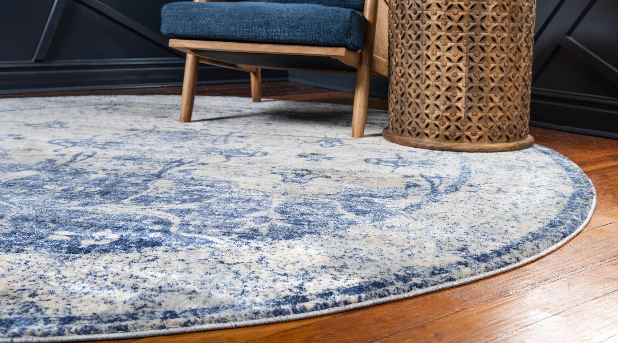 8' x 8' Berkshire Round Rug