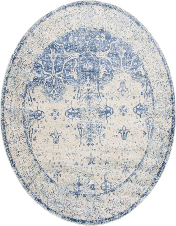 Detail image of 8' x 8' Berkshire Round Rug