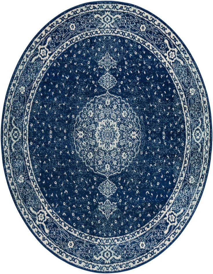 Detail image of 7' 10 x 7' 10 Bexley Round Rug
