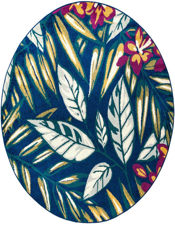 Detail image of 6' x 6' Bloom Round Rug