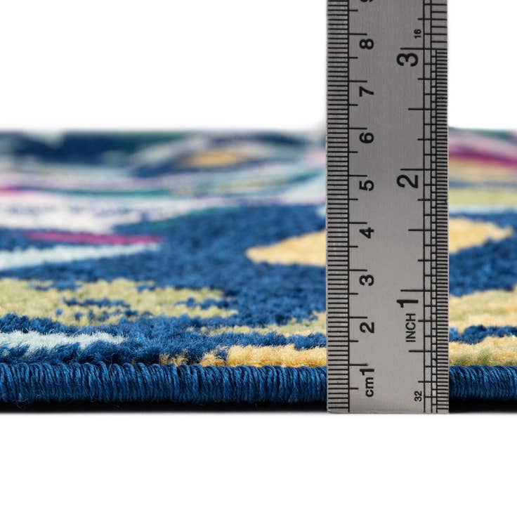 Detail image of 5' 3 x 5' 3 Bloom Round Rug